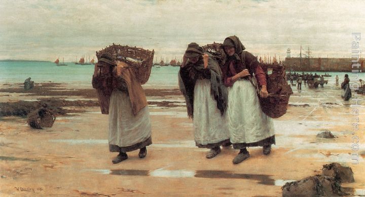 Walter Langley The Breadwinners